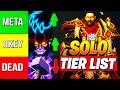 RANKING BEST SOLO PLAYER DPS TIER LIST! WoW Midnight DPS Tier List (NEW META)