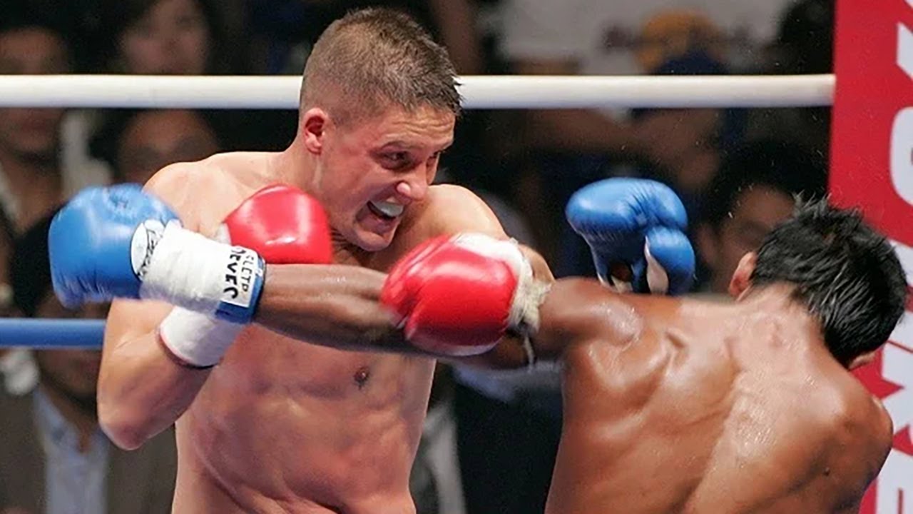 Andy Souwer K-1 MAX combos