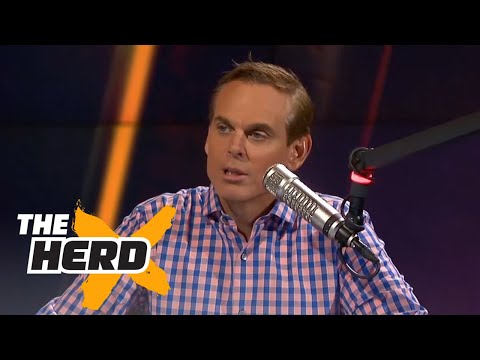 Cowherd: Johnny Manziel is the Dane Cook of the NFL | THE HERD