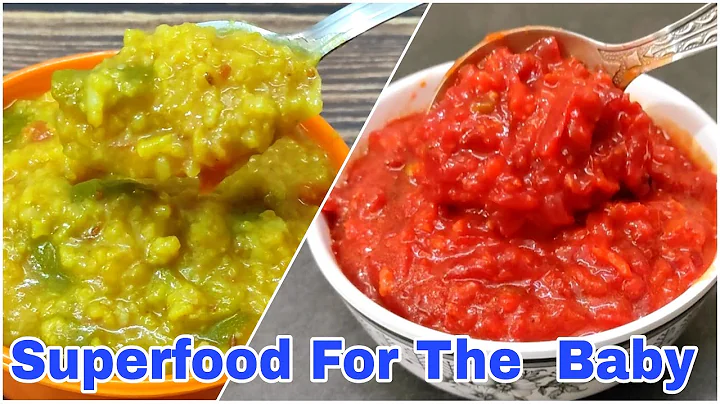 Baby Food Recipes For 1 Year To 3 Years Old | Superfood For Baby | Healthy Food Bites - DayDayNews