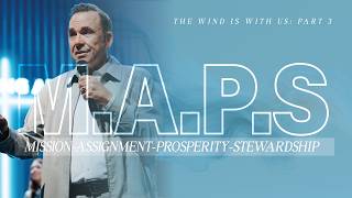 M.A.P.S. Mission - Assignment - Prosperity - Stewardship | Apostle Jim Raley
ABOUT THIS MESSAGE
Solomon watched the wind and noticed something: it doesnt wander. It has courses. It has circuits. It returns again to its own paths. If natural wind has a course, then the wind of God has a course too. Its not blowing at random. Its mapping something.
There are four points on this map, and they build on each other. One leads to the next. Mission. Assignment. Prosperity. Stewardship. M-A-P-S. The wind maps our lives.
In this message we walk the whole map:
1. There is a Mission in the Wind (Acts 1:8)
Mission is the what. The wide, unchanging target God is moving all of history toward. A mission you cannot see clearly is a mission you will eventually abandon.
2. There is an Assignment in the Wind (Acts 13:2-4)
Your assignment is how you personally fulfill the mission. It has a horizon. It has edges. And thats not a limitation, thats mercy. Stop comparing assignments and ask the Holy Spirit, Where do you want me?
3. There is Prosperity in the Wind (Deuteronomy 8:18)
Prosperity is not the goal; prosperity is the tool. Money and resources chase vision. Nobody chases a hole. People chase a horizon.
4. There is Stewardship in the Wind (Luke 16:10, 12)
The wind looks for a steward before it blows fresh provision. The tithe did not start with the Law and it did not end at the cross. Grace never lowered the bar on generosity. It removed the ceiling. Owners hoard. Stewards release.
Mission. Assignment. Prosperity. Stewardship. The wind maps our lives. The wind is with us.
NEXT STEPS
Have you made the decision to follow Jesus? Were celebrating with you! Let us guide you on your journey in your new life with Jesus Christ: https://calvaryfl.link/altar-decision
Do you want to get plugged into Calvary FL? Find your next steps through discipleship, small groups or Growth Track. Start here: https://calvaryfl.link/next-steps
When you give to Calvary FL, youre helping people around the world experience the love and hope of Christ. Learn more or consider giving at: https://calvaryfl.link/give
MY CHURCH. MY HOUSE. PODCAST
Listen and subscribe to My Church. My House at: https://mychurchmyhouse.com
CONNECT WITH US
Have a question or want more information about Calvary FL? Contact us here: https://calvaryfl.link/contact-us
ABOUT CALVARY FL
We exist to Pursue Revival, Build Unity, Release Purpose, Leave Legacy Find locations here: https://calvaryfl.link/locations
Download the Calvary FL app here: https://calvaryfl.link/app
THE REALM OF NO EXPLANATION BOOK
The Realm of No Explanation is an invitation to move beyond faith governed by logic and into radical trust in God. Inside, Apostle Raley shares the biblical path to living in supernatural power, where miracles, breakthroughs, and blessings can’t be explained by human reasoning. Order your copy today on Amazon https://a.co/d/hf7Gyhq or wherever books are sold and step into what only God can do.
FIND US ON SOCIAL MEDIA
Facebook: https://www.facebook.com/calvaryfl
Instagram: https://www.instagram.com/calvaryfl
YouTube: https://www.youtube.com/@CalvaryFL/
#CalvaryFL #mission #assignment #prosperity #stewardship M.A.P.S. Mission - Assignment - Prosperity - Stewardship | Apostle Jim Raley