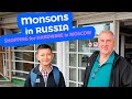 MONSONS go shopping for HARDWARE in MOSCOW