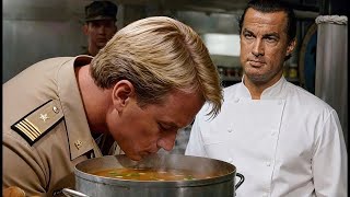 أهانه قدّام الكل… لكن  مايعرفش إن الطباخ كان قاتل قوات خاصة!