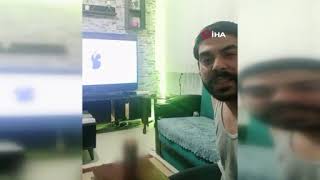 Katil Koca Eşini Öldürmeden Önce Canlı Yayın Yapmış