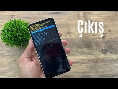 Samsung Format Ekranından Nasıl Çıkılır