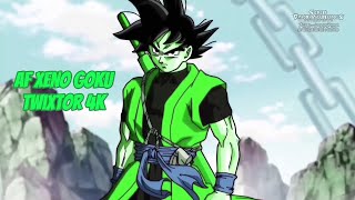 Af Xeno Goku Twixtor 4K