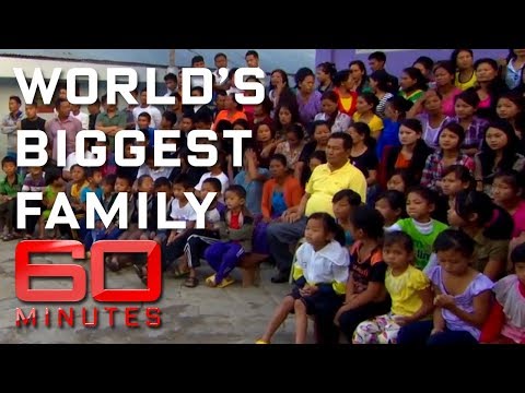 Is this the world's biggest family? | 60 Minutes Australia