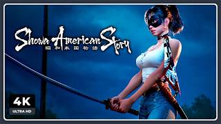 UNA CHICA, UNA KATANA y MUCHOS ENEMIGOS | SHOWA AMERICAN STORY Gameplay Español