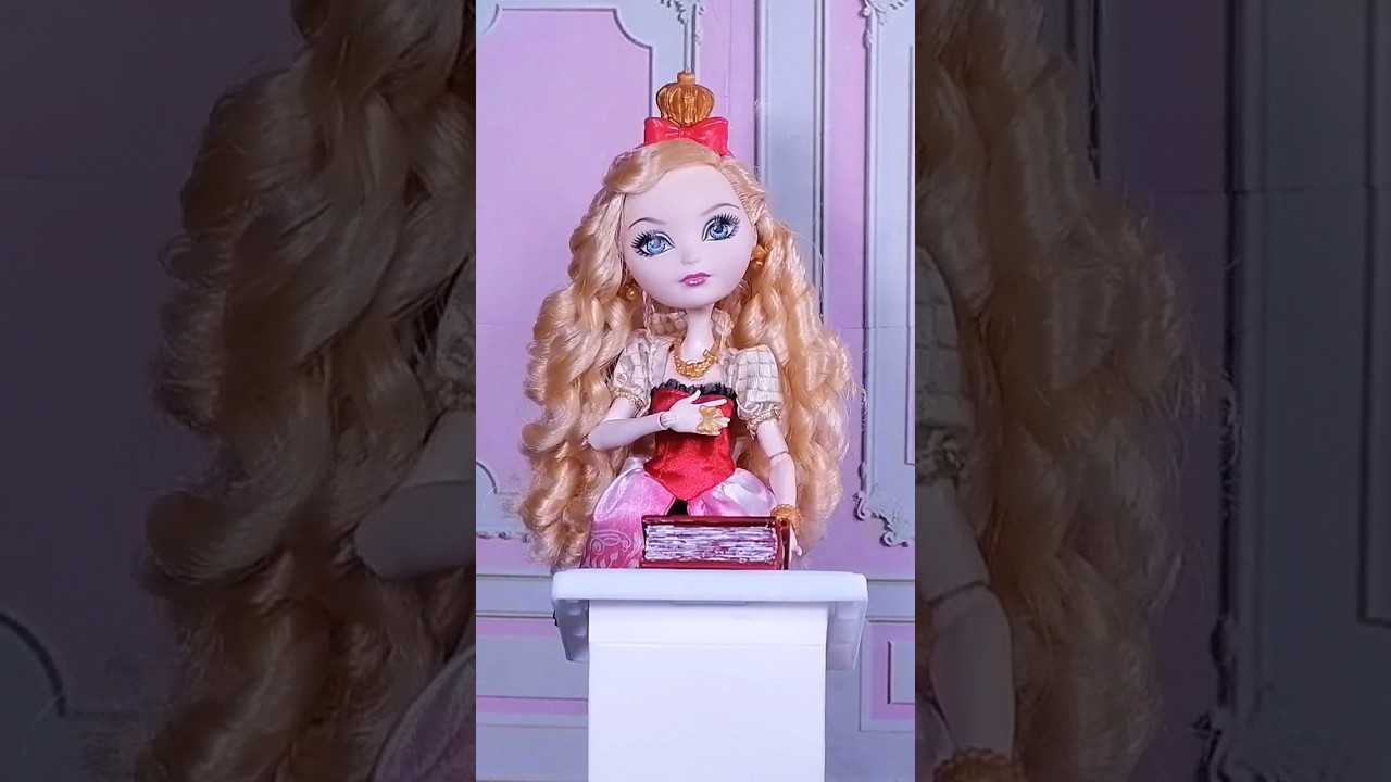 ensayo del día del legado en ever after high #everafterhigh #monsterhigh #barbie #stopmotion #short