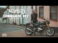 First ride on norton commando 961 sport