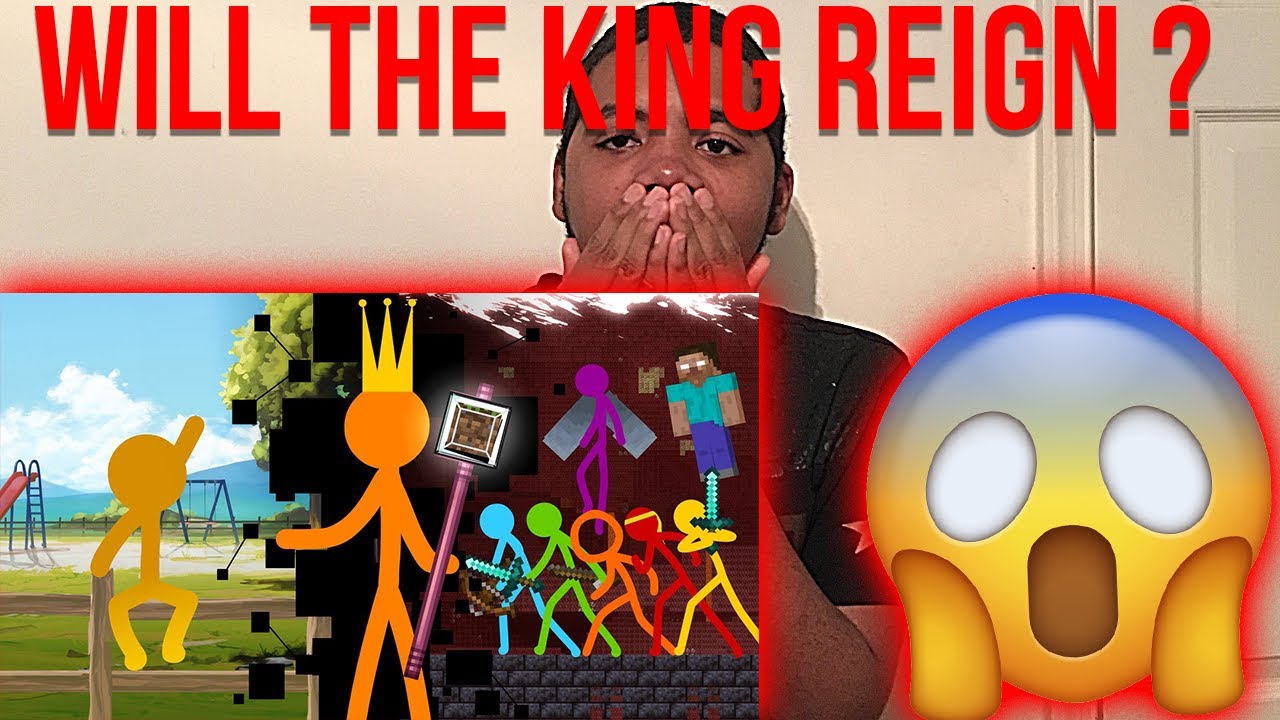 Reacting to The LAST EPISODE of AVM Shorts.. - The King (Animation vs  Minecraft Shorts - Episode 30) 