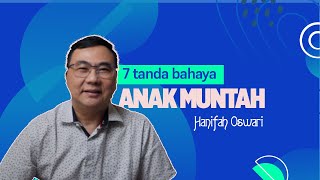 KALAU ANAK ANDA MUNTAH-MUNTAH, Kapan bahaya? Kenali 7 TANDA BAHAYA MUNTAH ini!