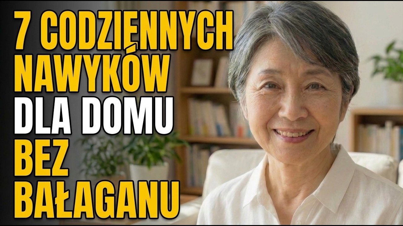 7 Japońskich Codziennych Nawyków Dla Domu Bez Bałaganu: Pozbądź Się Nieporządku Na Dobre