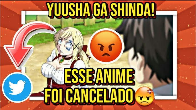 Yuusha ga Shinda! - 1º episódio gera polêmica entre os otakus