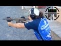 18 year old lena miculekafentul shooting full auto m4 top lady shooter