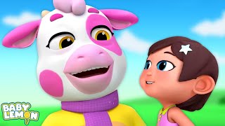 Cow Named Lola - Animal Song And Cartoon Video For Babies