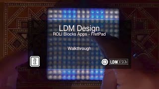 LDM ROLI FretPad - ROLI Blocks Apps by LDM Design screenshot 1