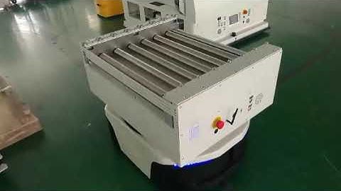 304 Servo motor Roller conveyor AGV