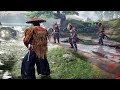 Ghost of tsushima  brutal combat stealth  free roam gameplay