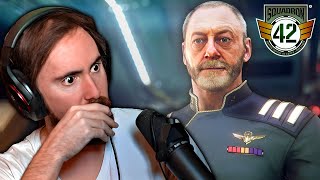 Squadron 42 Gameplay | Asmongold Reacts