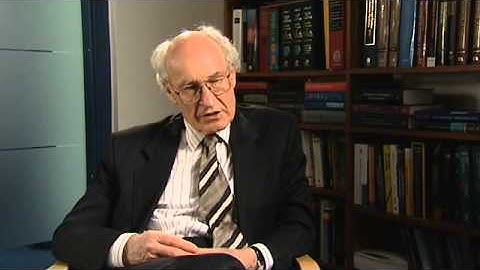 Michael Rutter   05 Maternal deprivation   relation