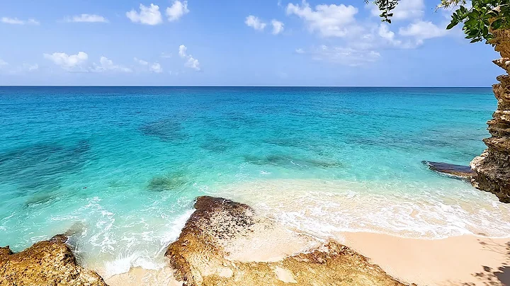 Beautiful Beach: 3 Hours of Caribbean Relaxation in St. Maarten