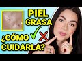 RUTINA PIEL GRASA PRODUCTOS DEL SÚPER Y FARMACIA | MARIEBELLE COSMETICS