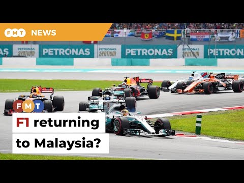 Petronas aims to bring F1 back to Malaysia in 2026