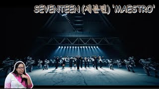 Reaction | SEVENTEEN (세븐틴) 'MAESTRO' Official MV by Marisela Serrano 66 views 3 weeks ago 12 minutes, 4 seconds