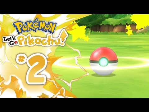 LA MIA PRIMA CATTURA! - Pokemon Let&rsquo;s Go Pikachu ITA - Episodio 2
