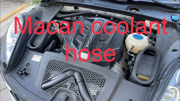 Porsche Macan turbo B.M- Coolant leak 