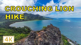 Crouching Lion Hike Oahu Hawaii