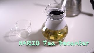HARIO Tea Decanter 開封とハーブティーで初淹 | by a7iii & Zeiss