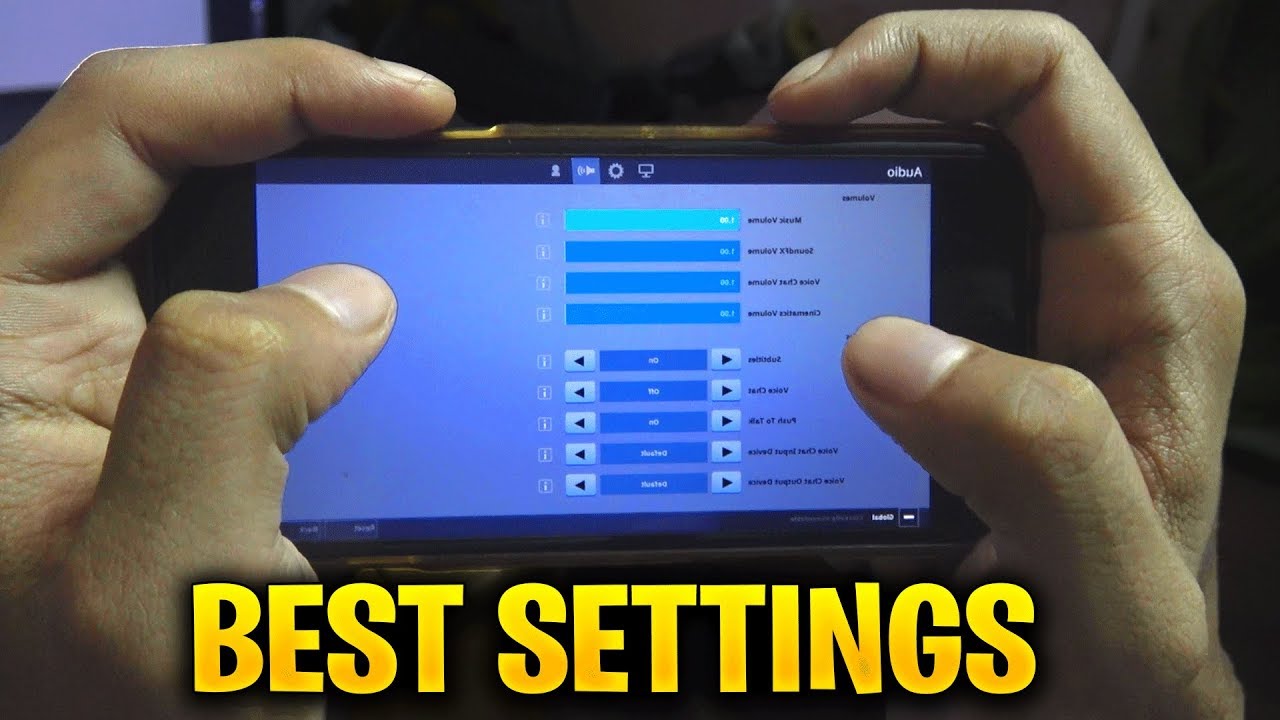 fortnite best android and ios settings high fps no lag and overheating fix - fortnite best performance settings