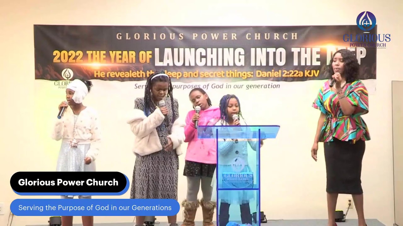 GLORIOUS POWER CHURCH SERVICE