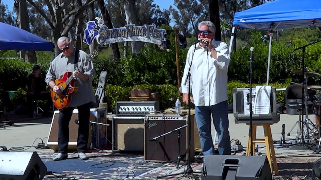 Spring HarpFest 2025 Set 7 . Chris Fast Band