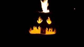 Flamin' Pyro Pumpkin 2006!