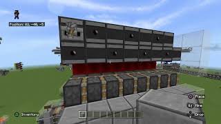 Bedrock Horizontal piston conveyor! [Revised]