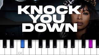 Keri Hilson ft. Kanye West, Ne-Yo - Knock You Down (2009 / 1 HOUR LOOP)