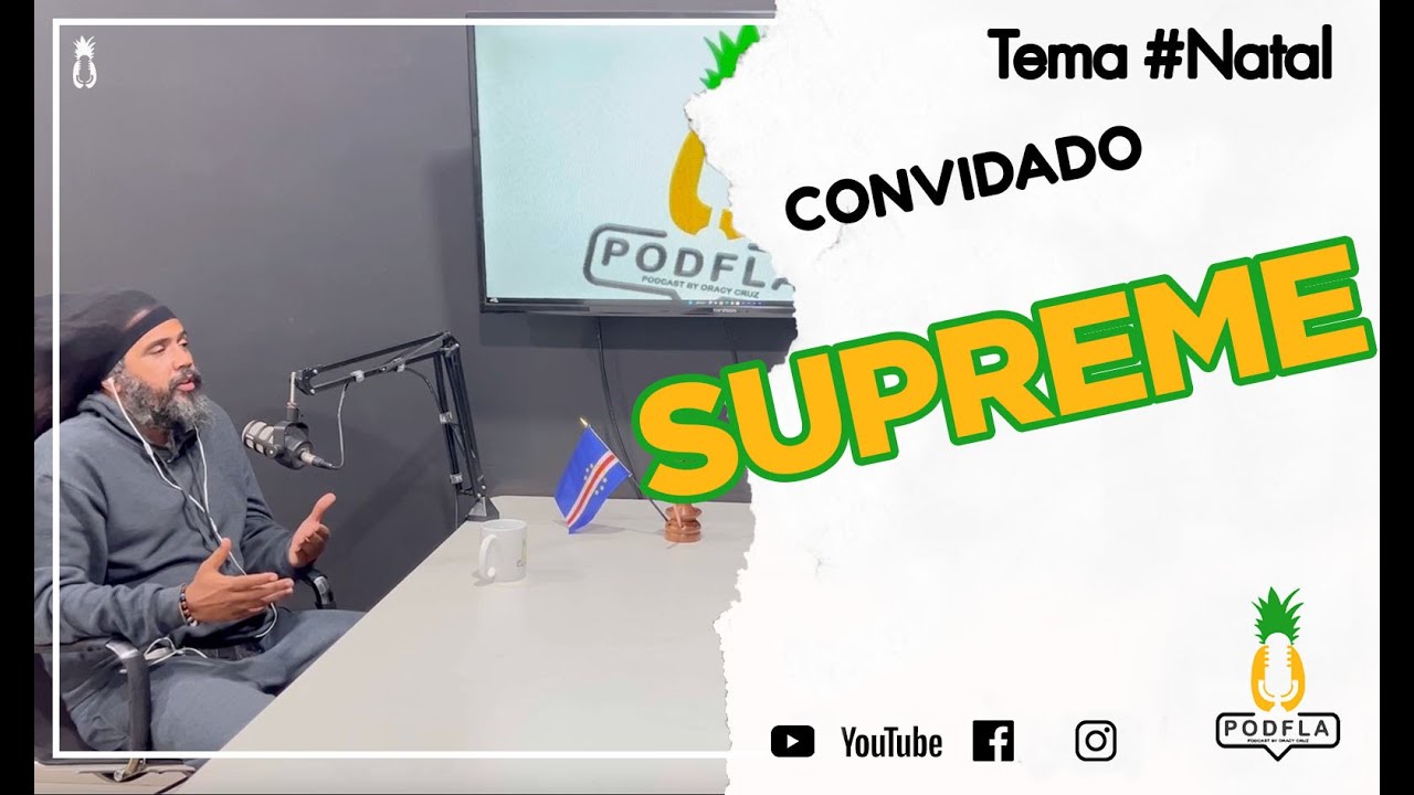 SUPREME FALA SOBRE NATAL 🎅