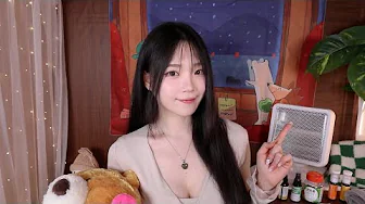 ASMR(Sub✔) When You're Struggling 💉 Immune-Boosting Care Roleplay thumbnail