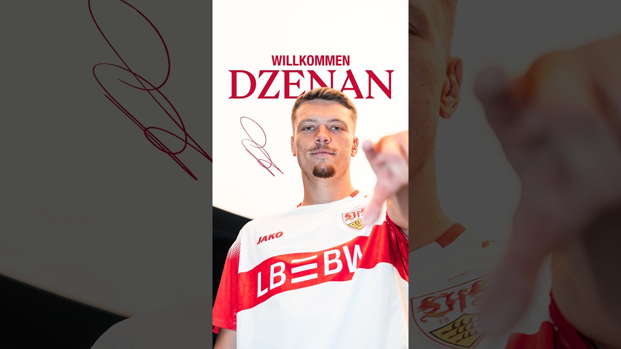 Dzenan is here!