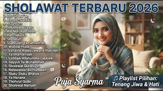 FULL ALBUM SHOLAWAT MERDU 2026 ✨ Kumpulan Sholawat Nabi Terbaik | Penyejuk Hati & Pengantar Tidur