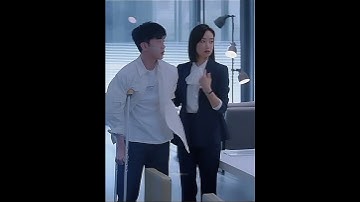 Thumbnail of The boss got jealous of his ex gf with   another man 😌❤️#ourinterpreter #chenxingxu #victoriasong