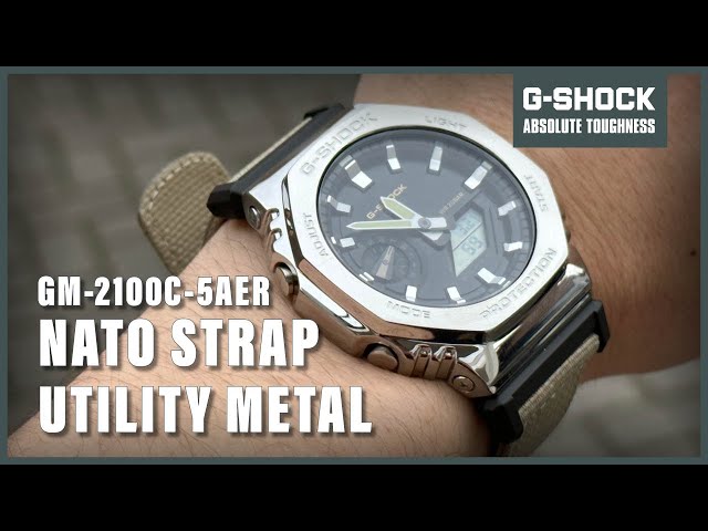 Unboxing The New Casio G Shock GM-2100C-5AER - YouTube