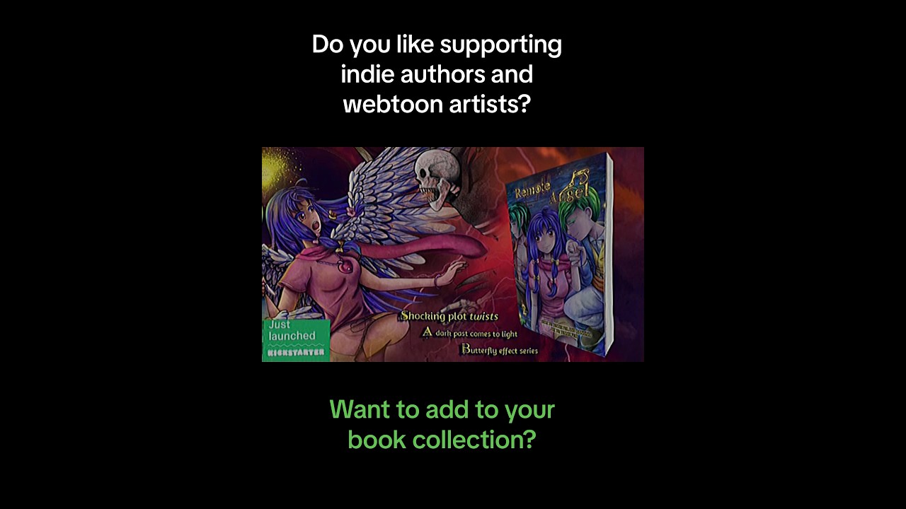 Do you like supporting indie manga authors? 👀