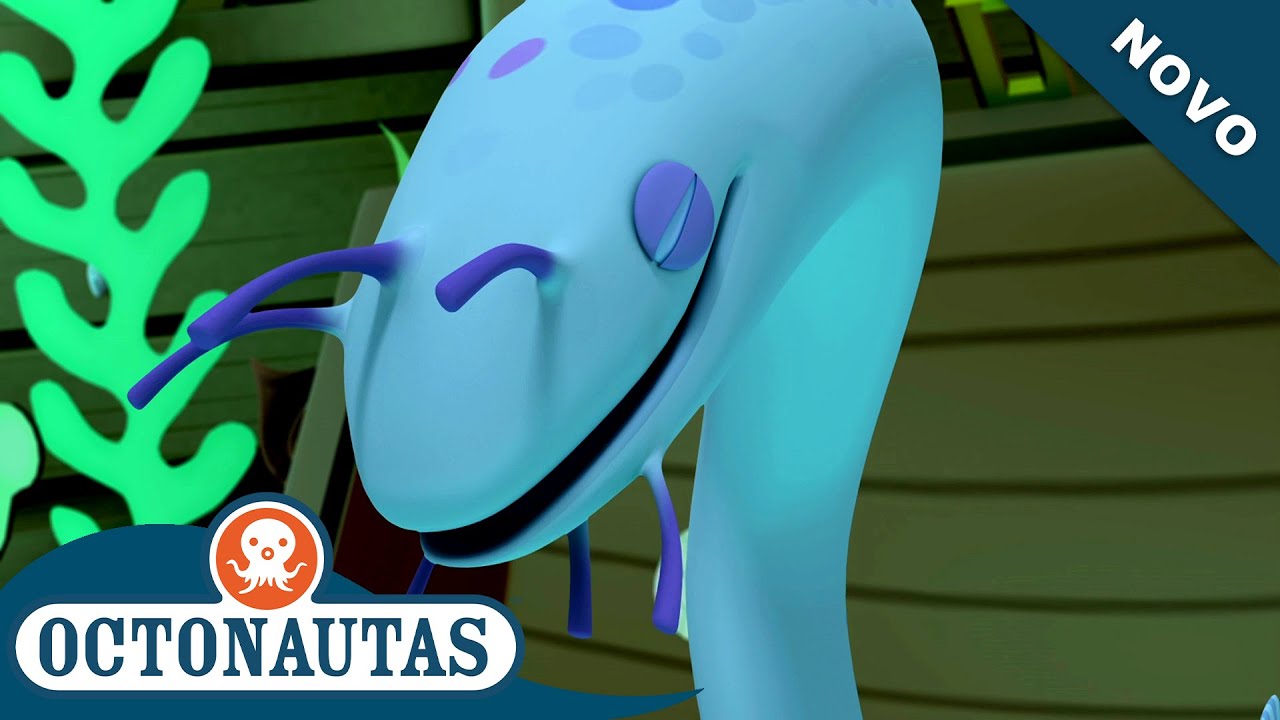 Octonautas - As enguias pegajosas | Episódio inteiro 26 | Primeira Temporada
