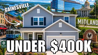 Inside a New Home For UNDER $400K In Gainesville Georgia | Avery Ridge