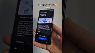 Samsung S22 Ultra Updated To One Ui 7 samsungs22ultra samsungs22 samsungs22plus oneui7