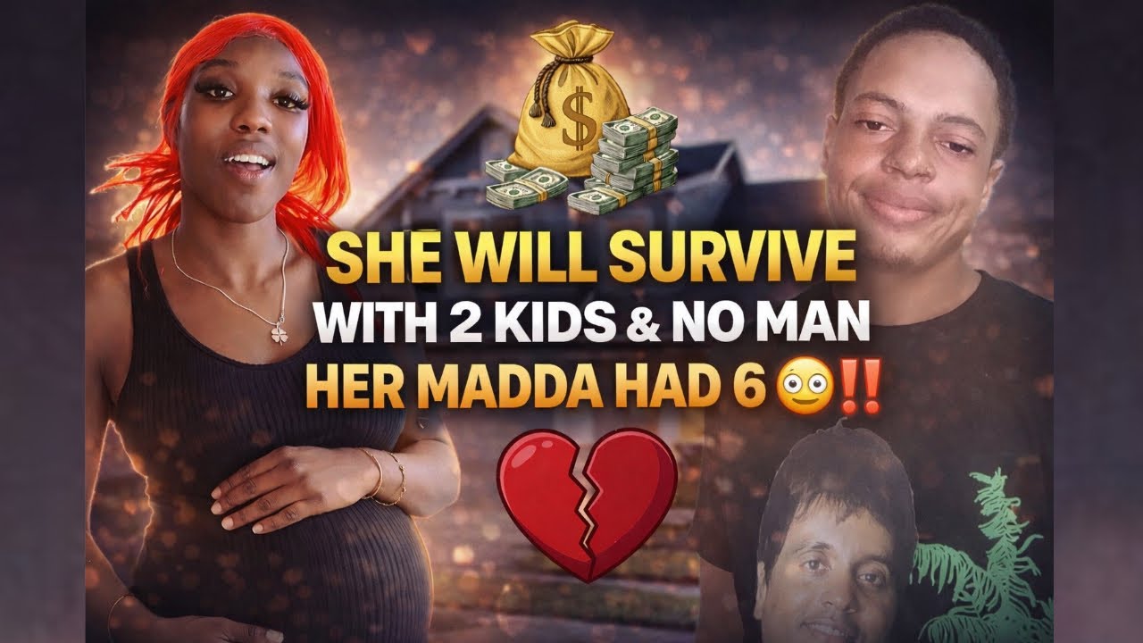 Анна говорит, что выживет с двумя детьми и без мужчины, как ее отец, у нее было шестеро детей 😳‼️